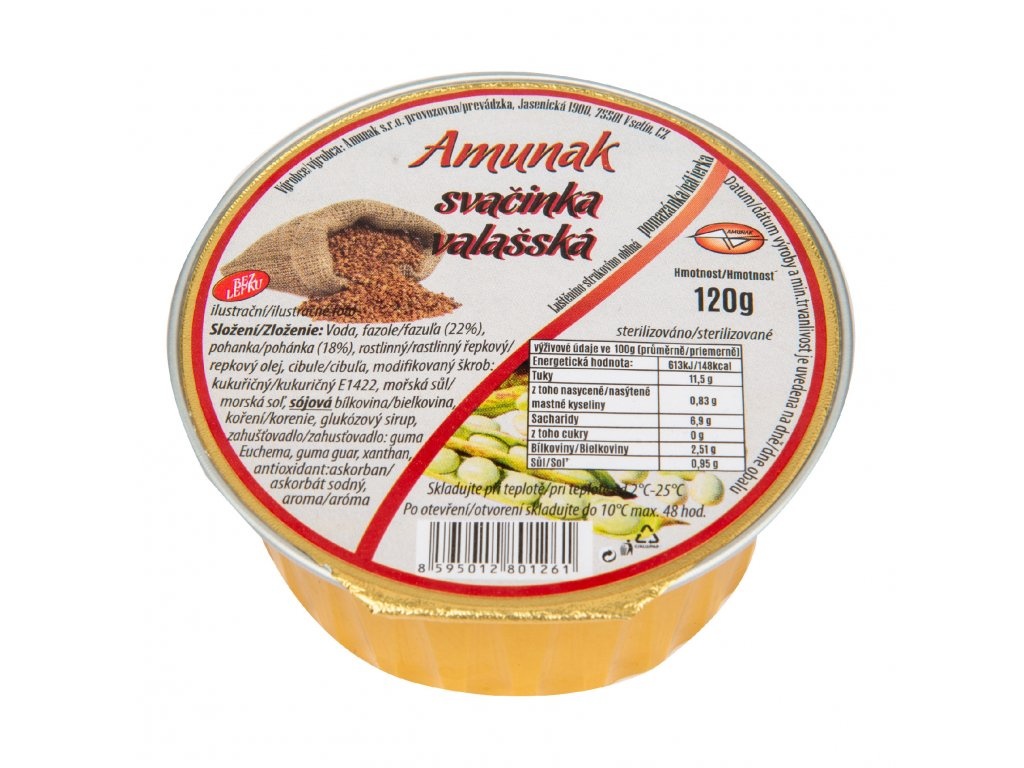 Svačinka valašská 48 g Amunak